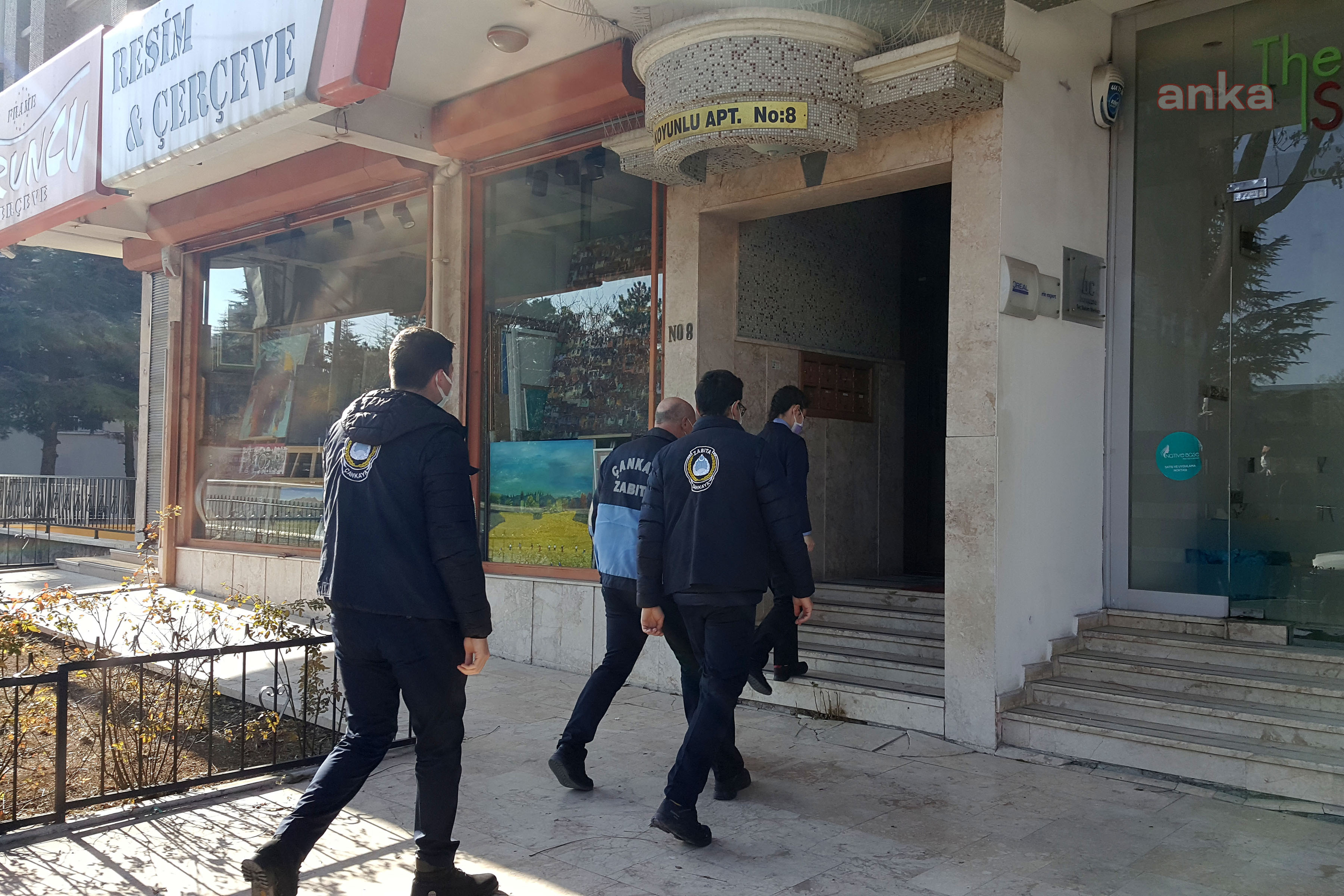 ÇANKAYA'DA VATANDAŞ EVDE, BELEDİYE GÖREVDE