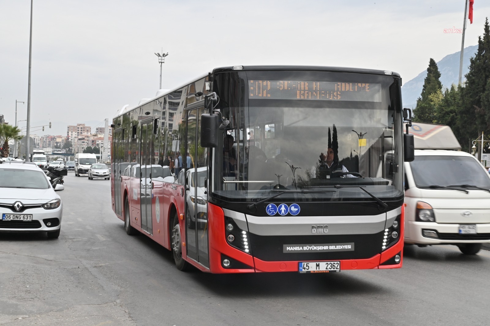 Manisa’da bayramda toplu taşıma ücretsiz olacak