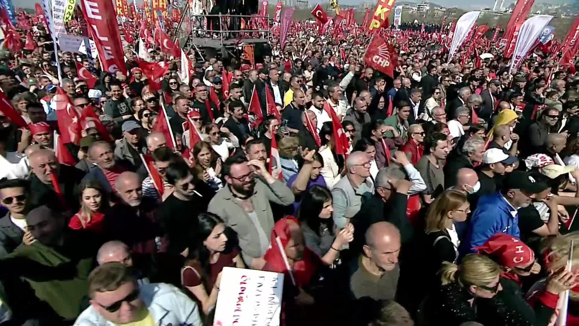 İmamoğlu, yapay zekayla hazırlanan videoyla Silivri'den, Maltepe'deki yüz binlere seslendi: "Millet, tüm tuzakları ezip geçeceğini göstermiştir”