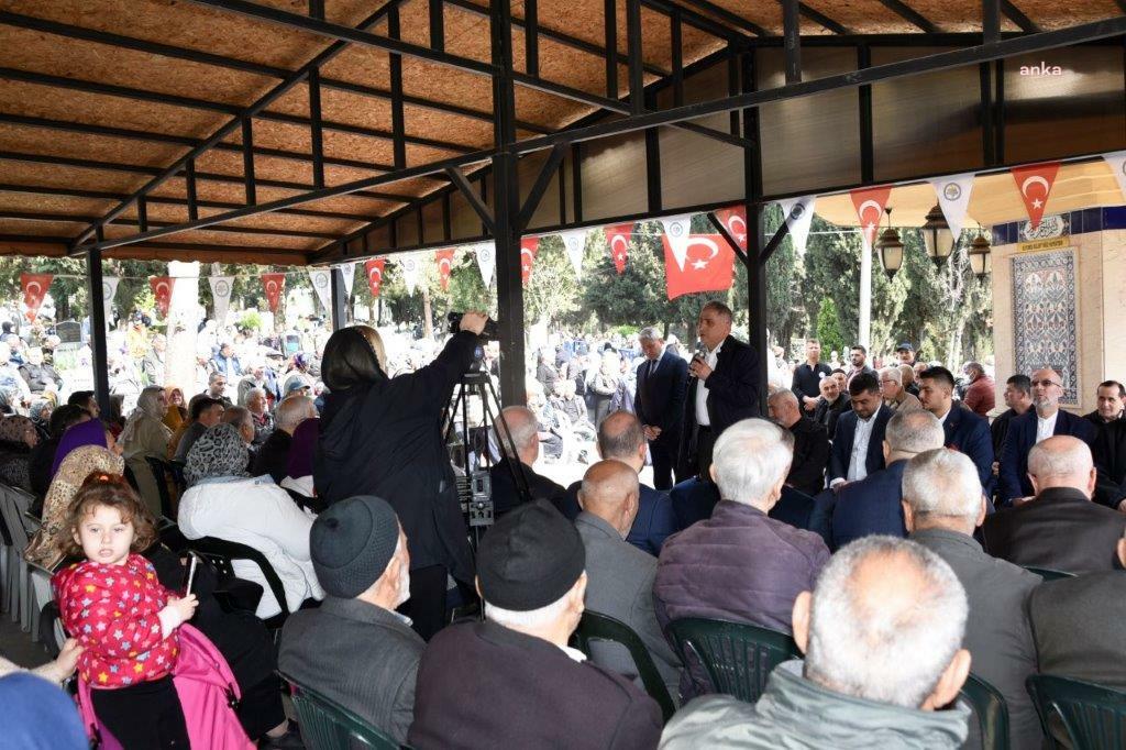 Karadeniz Ereğli Belediyesi'nden şehir mezarlığında mevlit programı