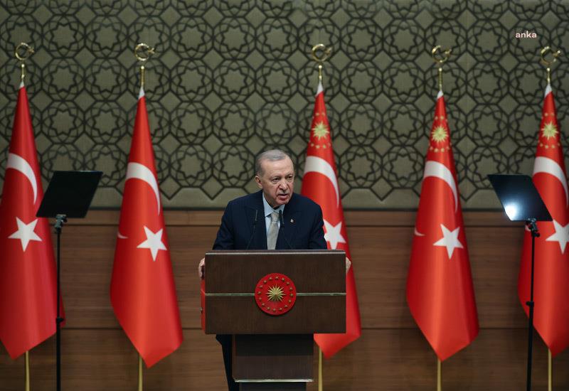 Cumhurbaşkanı Erdoğan, Bosna-Hersek Devlet Başkanlığı Konseyi Hırvat Üyesi Komsic ile görüştü
