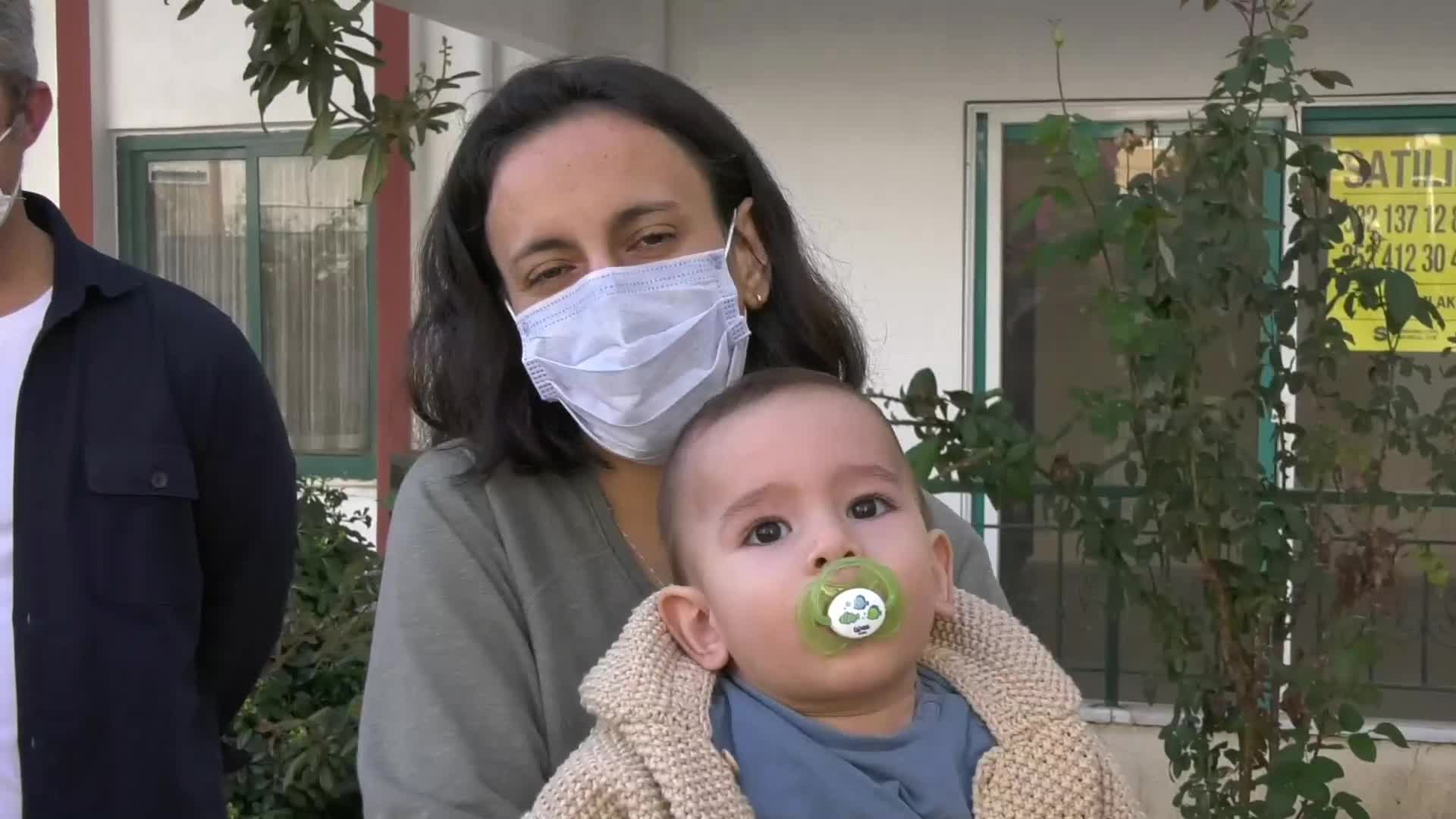 MARMARİS BELEDİYE BAŞKANI OKTAY'DAN AYAZ BEBEK’E DESTEK ZİYARETİ