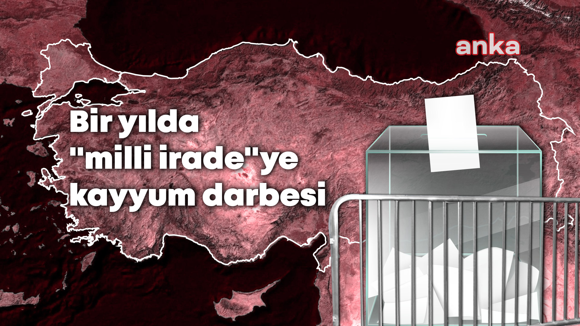 31 Mart yerel seçimlerinin birinci yılı... Kayyumların gölgesinde "milli irade"