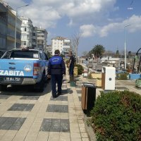 Bursa Büyükşehir Belediyesi Zabıta ekipleri bayram boyunca görev başında