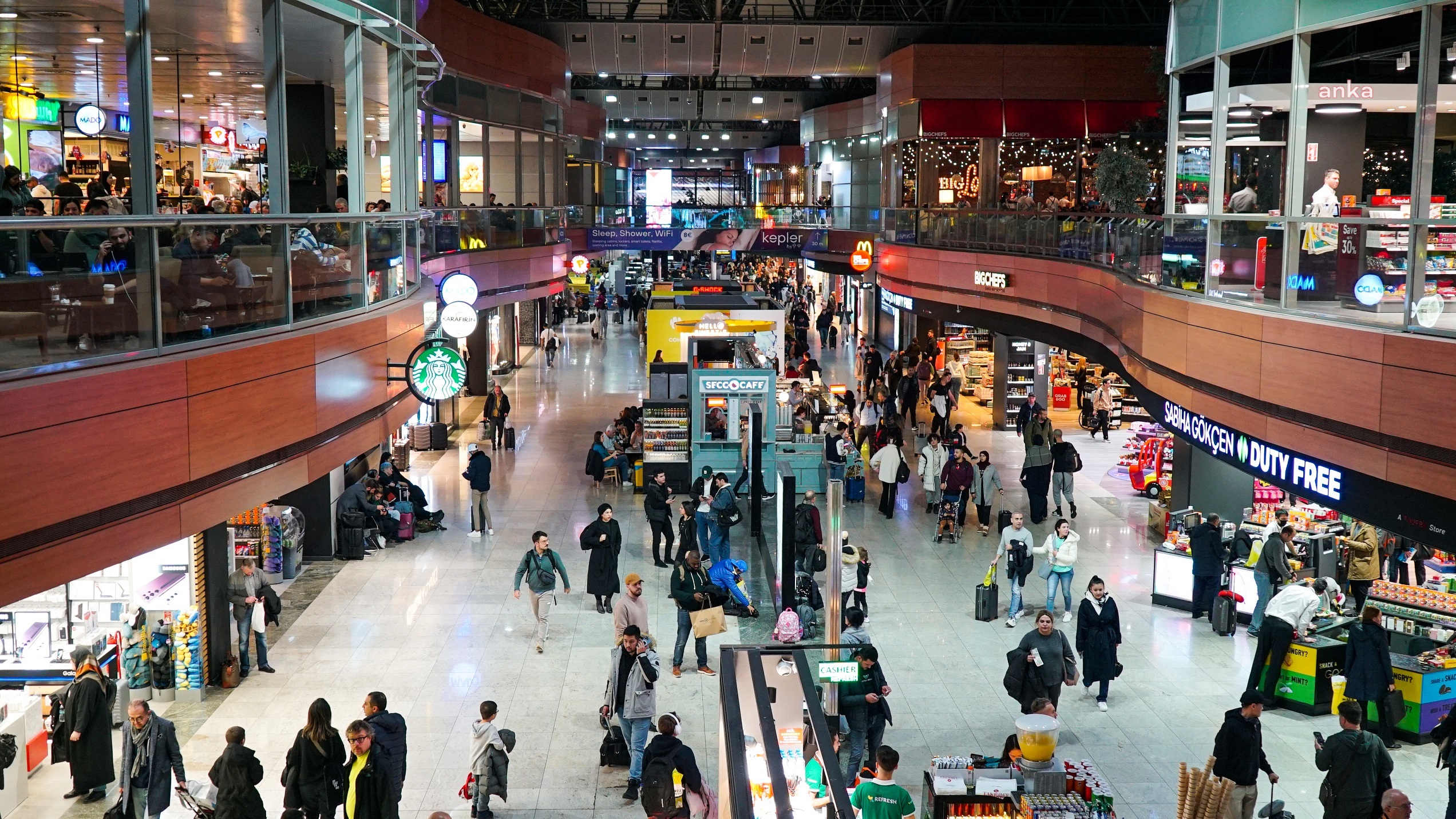 İstanbul Sabiha Gökçen Havalimanı'nda rekor yolcu sayısına ulaşıldı