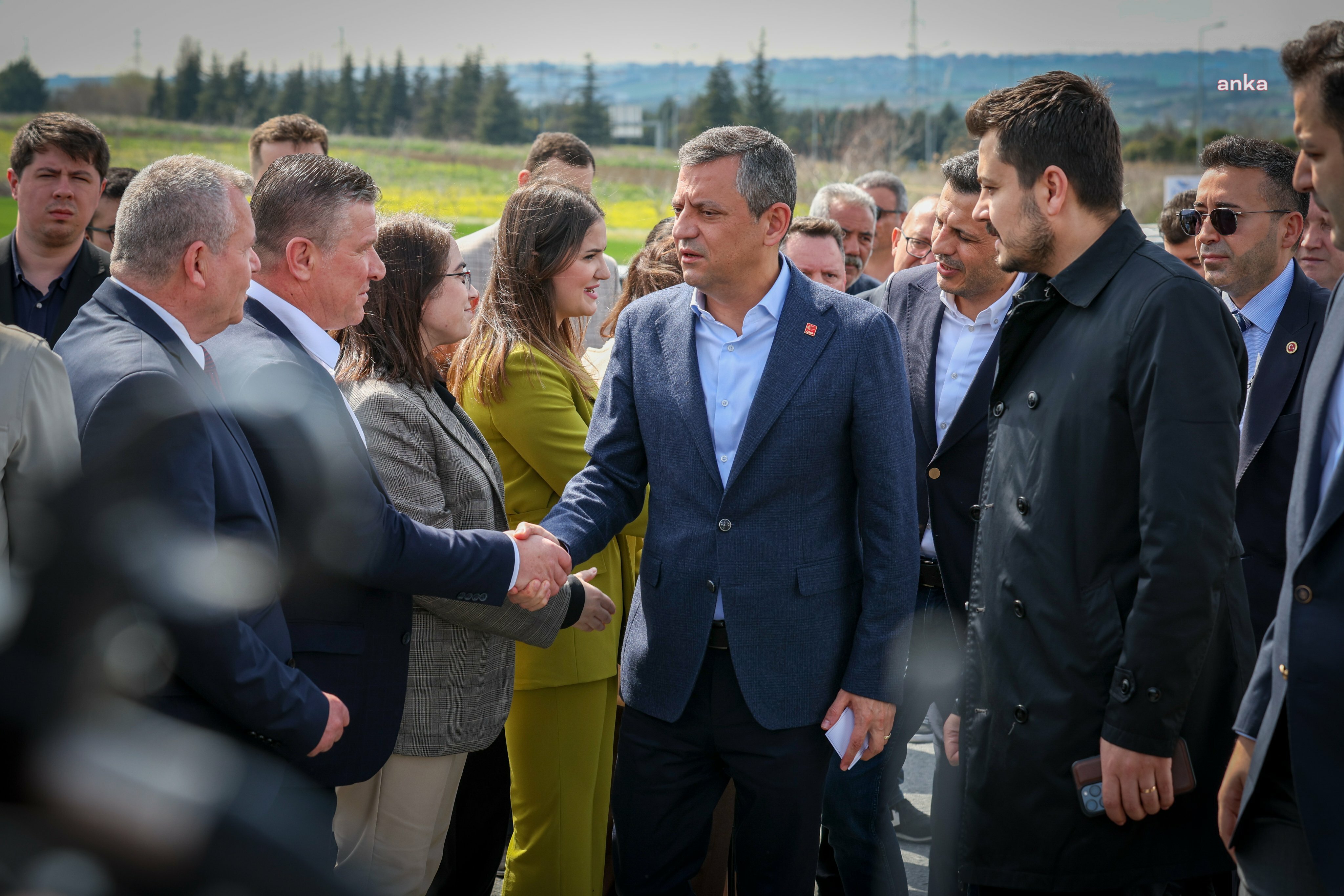 CHP lideri Özel'in, Silivri Cezaevi'ndeki ziyareti tamamlandı