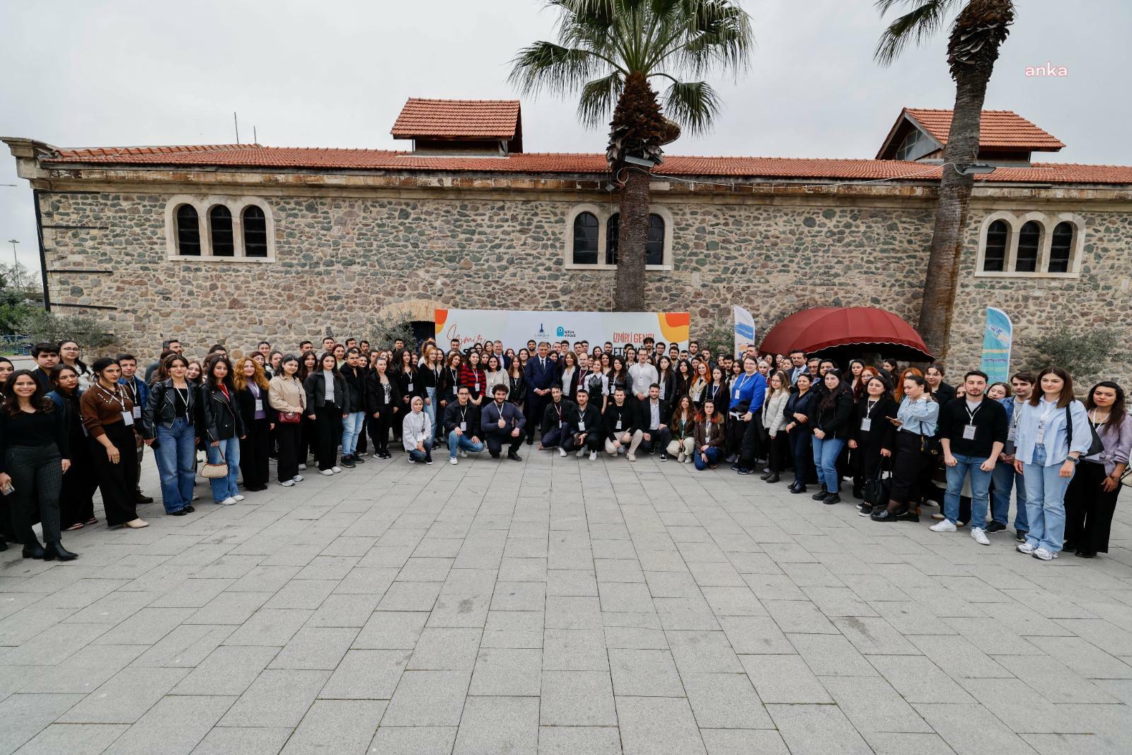 “İzmir Seninle” gençler için yola çıkıyor
