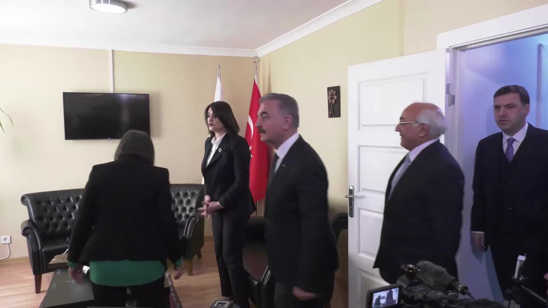 Siyasi partiler arası bayramlaşma… MHP Heyeti, ilk kez DEM Parti’yle bayramlaştı