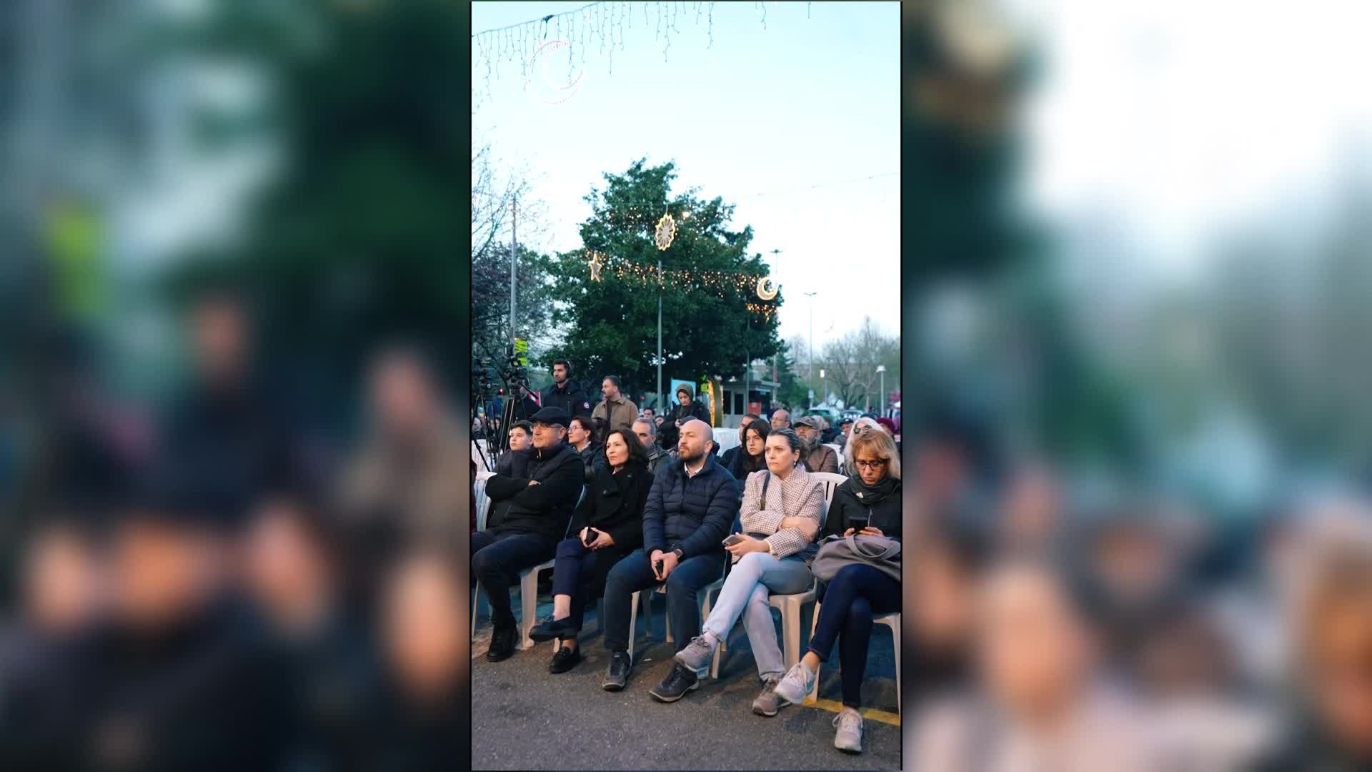 İlber Ortaylı ile Saraçhane’de bayram söyleşisi