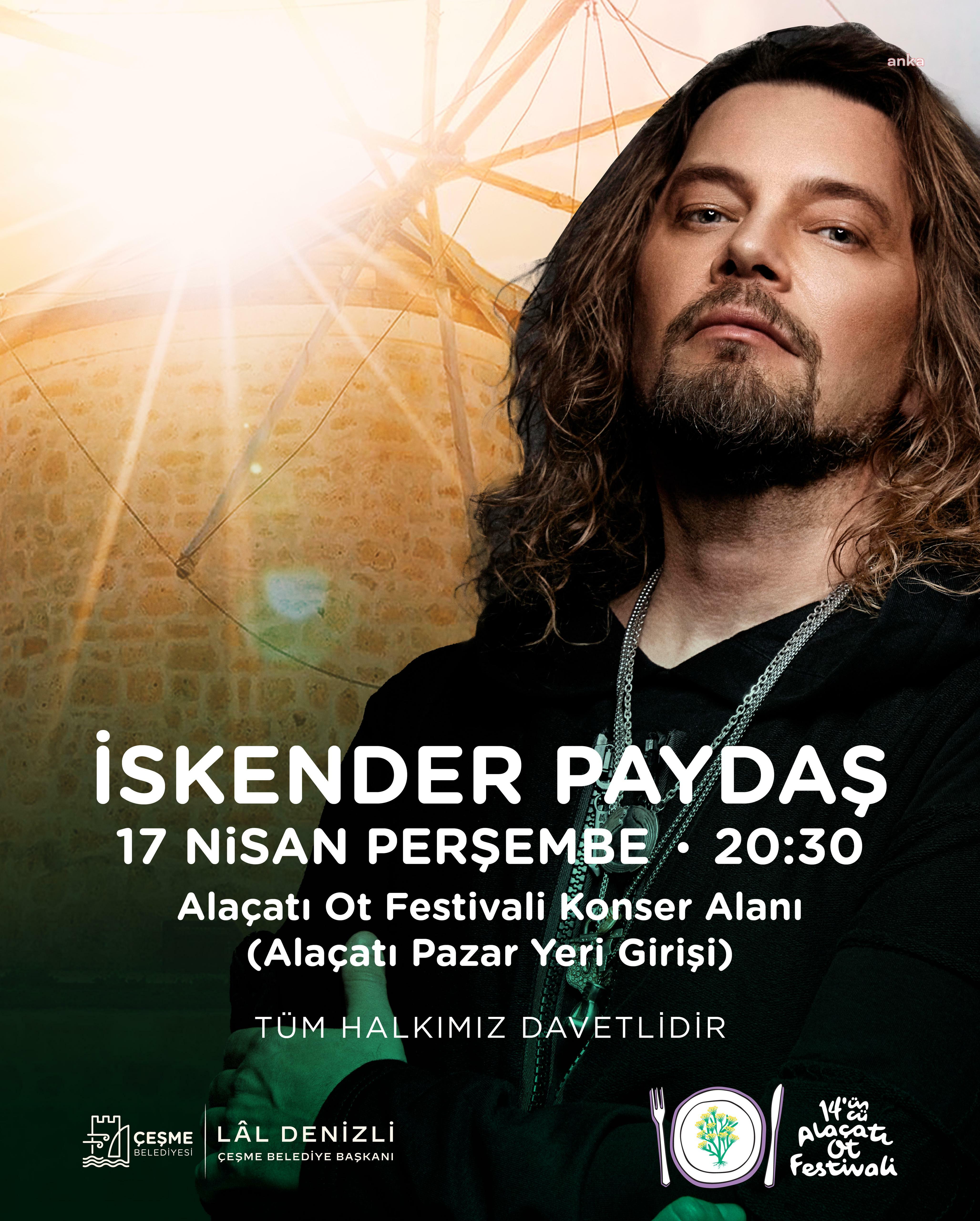 14. Alaçatı Ot Festivali, “Toprak, Zaman ve Tat” temasıyla misafirlerini ağırlayacak