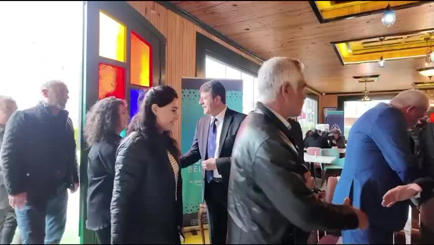 Adıyaman Belediye Başkanı Tutdere, vatandaşlarla bayramlaştı
