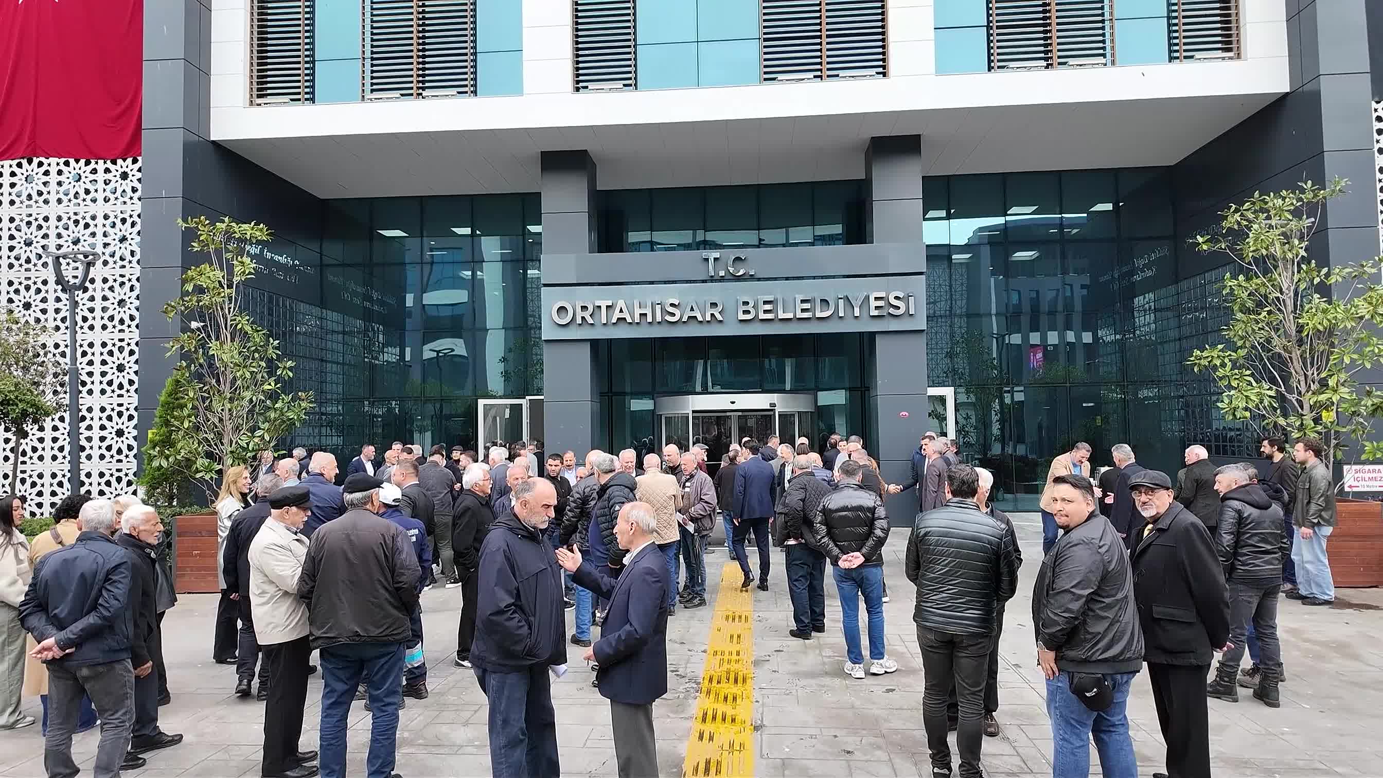 Ortahisar Belediyesi’nde bayramlaşma töreni