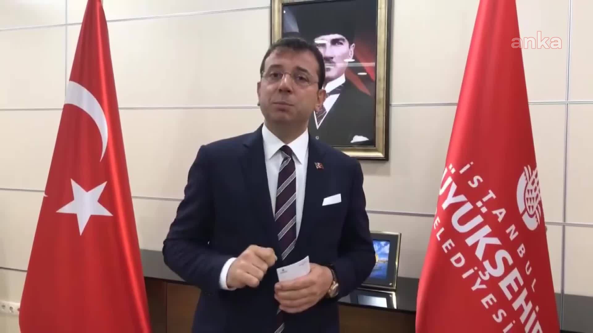 İMAMOĞLU: 33 BİN ÜNİVERSİTE ÖĞRENCİSİNİN BURSLARININ İLK BÖLÜMÜNÜ YATIRDIK