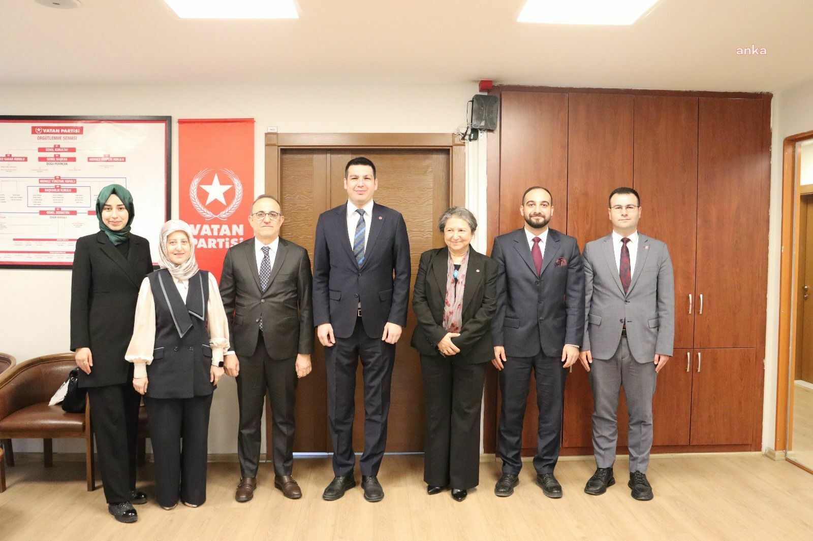 Vatan Partisi, siyasi partilerle bayramlaştı