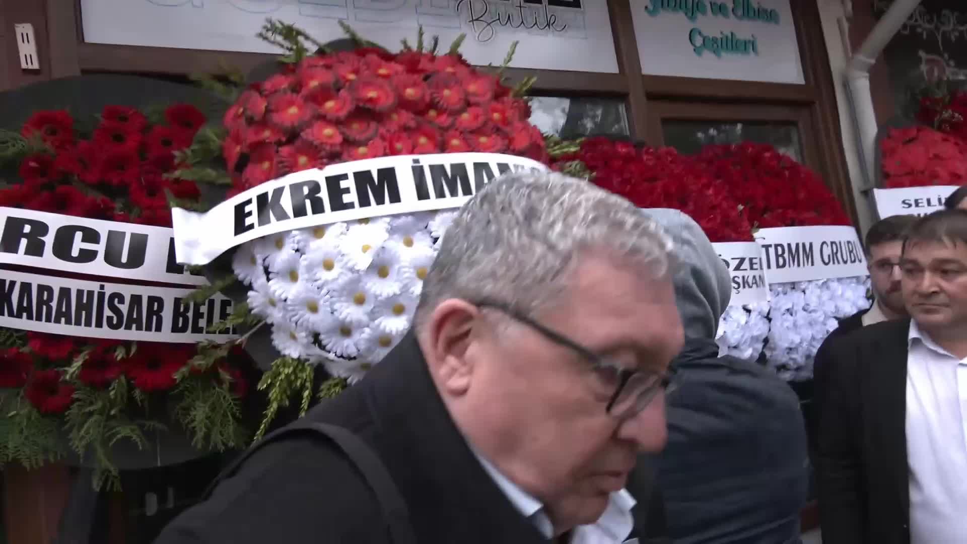 Fethi Yaşar’ın oğlu Bülent Yaşar son yolculuğuna uğurlandı