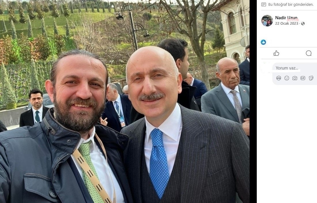 AK Partili Nadir Uzun'un ortağı olduğu şirkete yapılan fazla ödemeyle ilgili "kovuşturmaya yer yok" kararı verildi