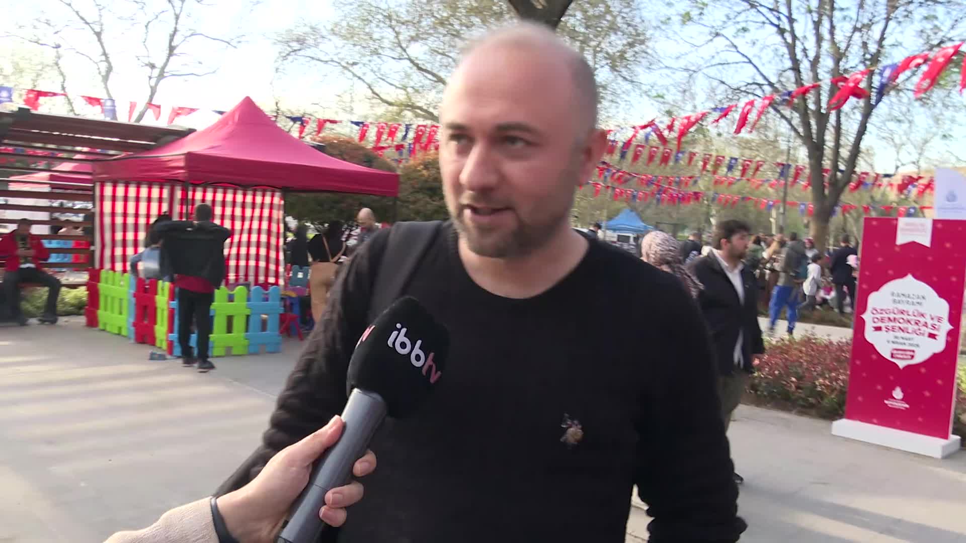 Saraçhane’de “özgürlük ve demokrasi şenliği” coşkusu devam ediyor