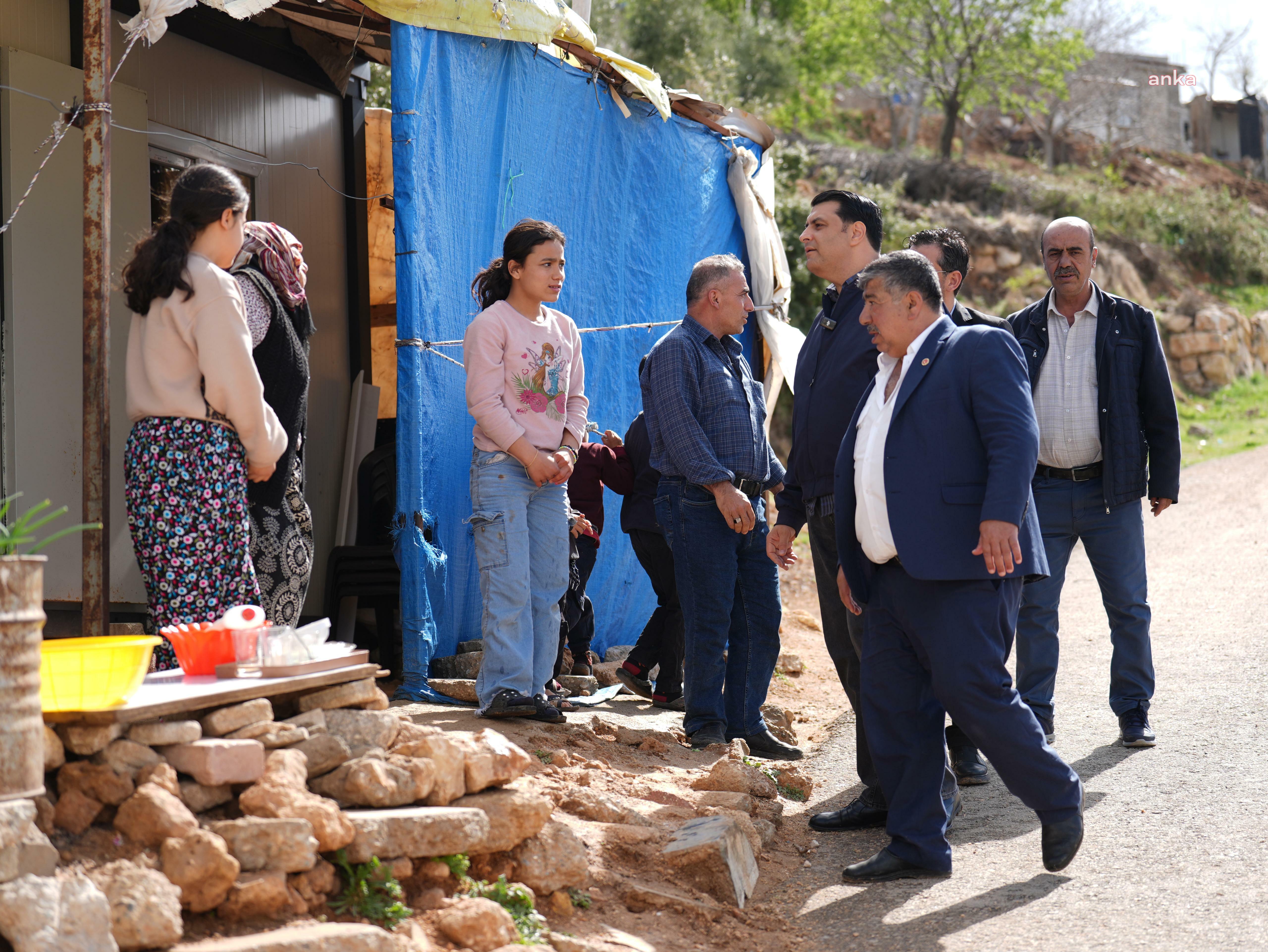 Şehitkamil Belediye Başkanı Yılmaz’dan depremzede vatandaşlara bayram ziyareti