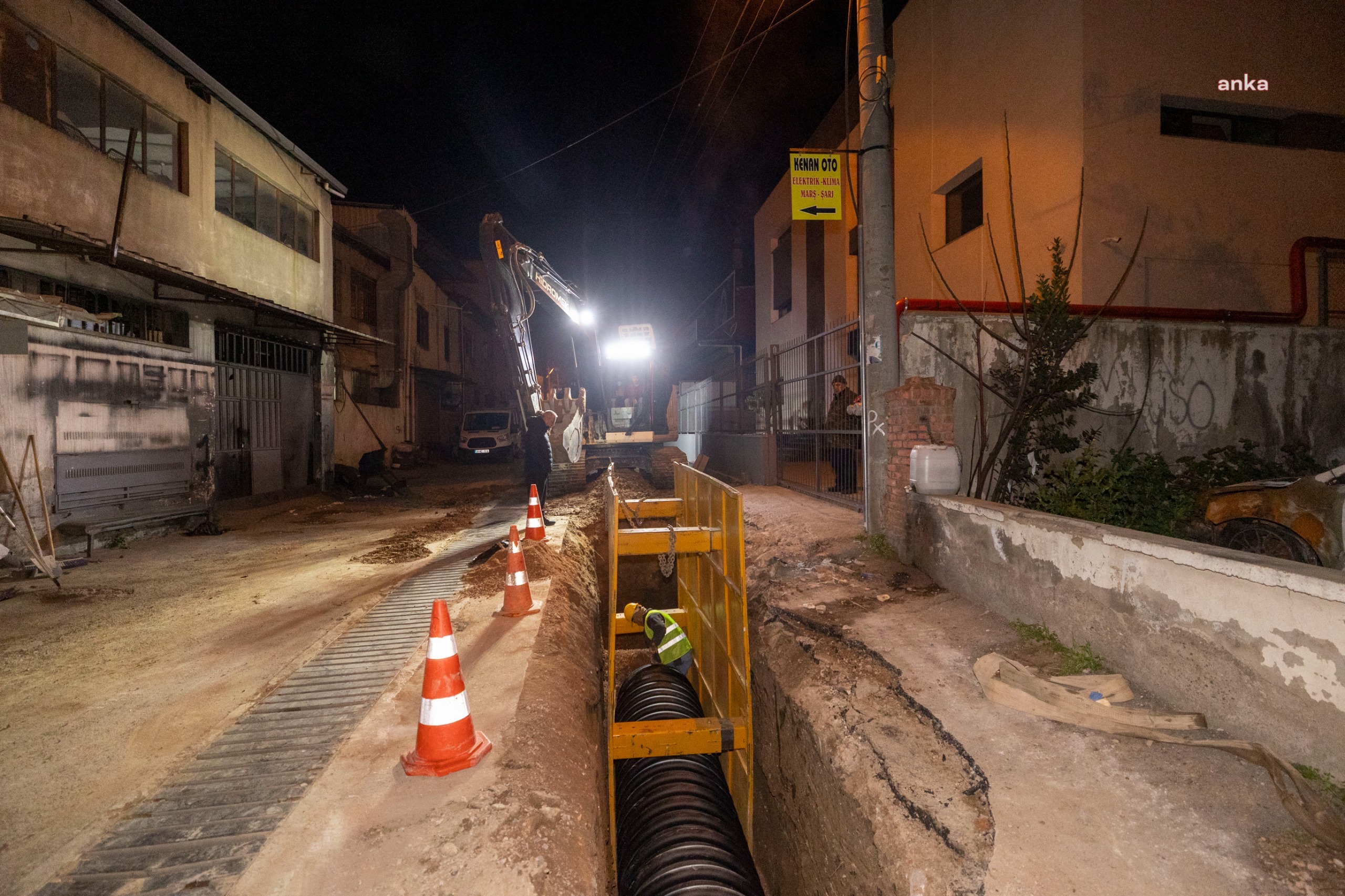 İZSU’dan İzmir’in altyapısını 200 milyon liralık yatırım