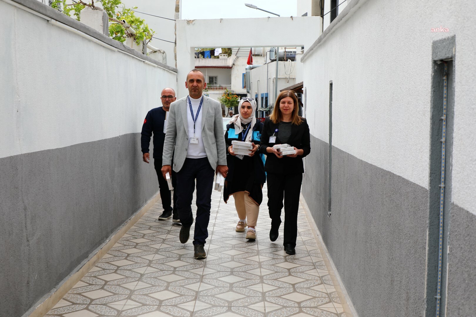 Bodrum’da geçici barınma hizmeti sağlanan vatandaşlar unutulmadı