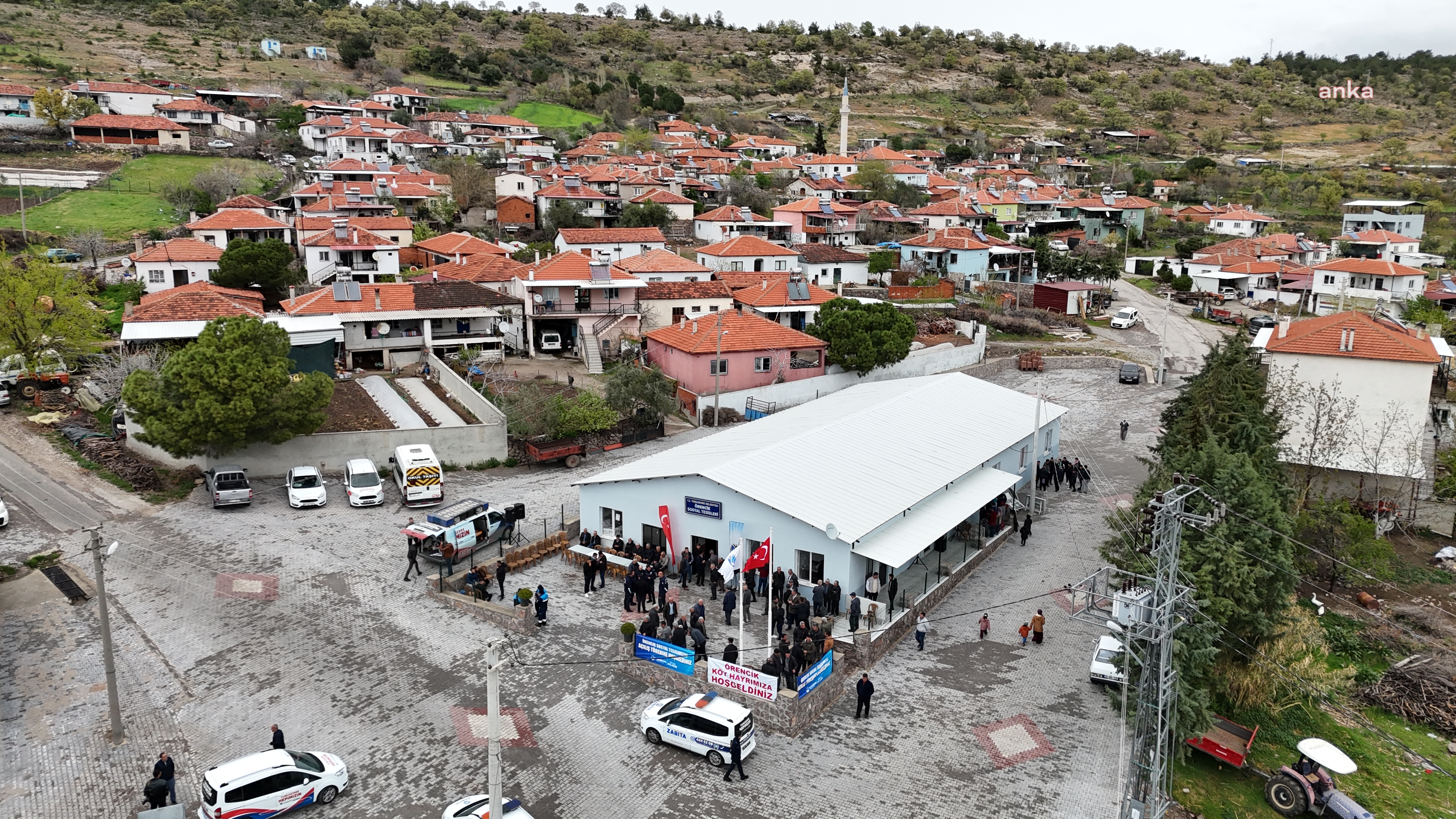 Yunusemre Belediyesi, Örencik Sosyal Tesisleri'ni hizmete açtı