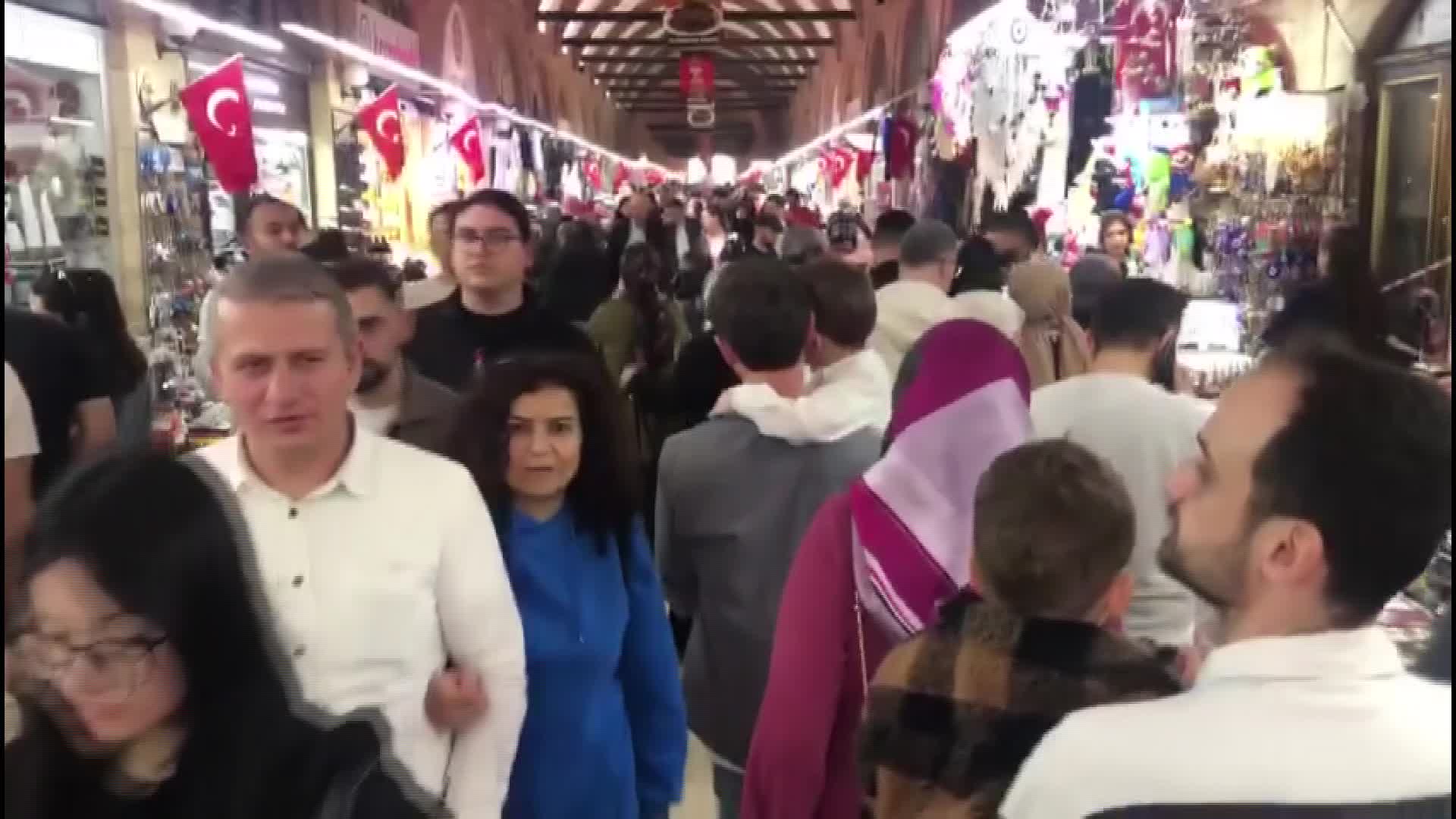 Edirne'ye bayram tatilinde ziyaretçi akını