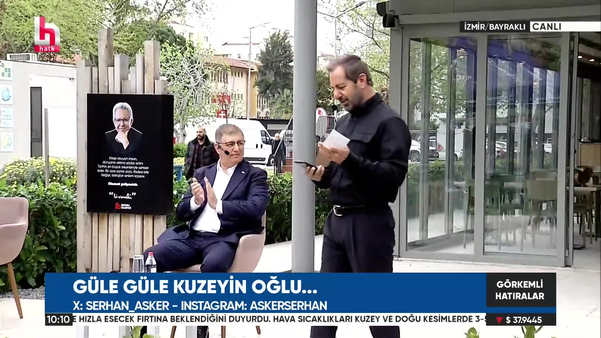İzmir Büyükşehir Belediye Başkanı Tugay’dan İmamoğlu çağrısı: Türkiye’nin en büyük mitingini yapmaya var mısınız?
