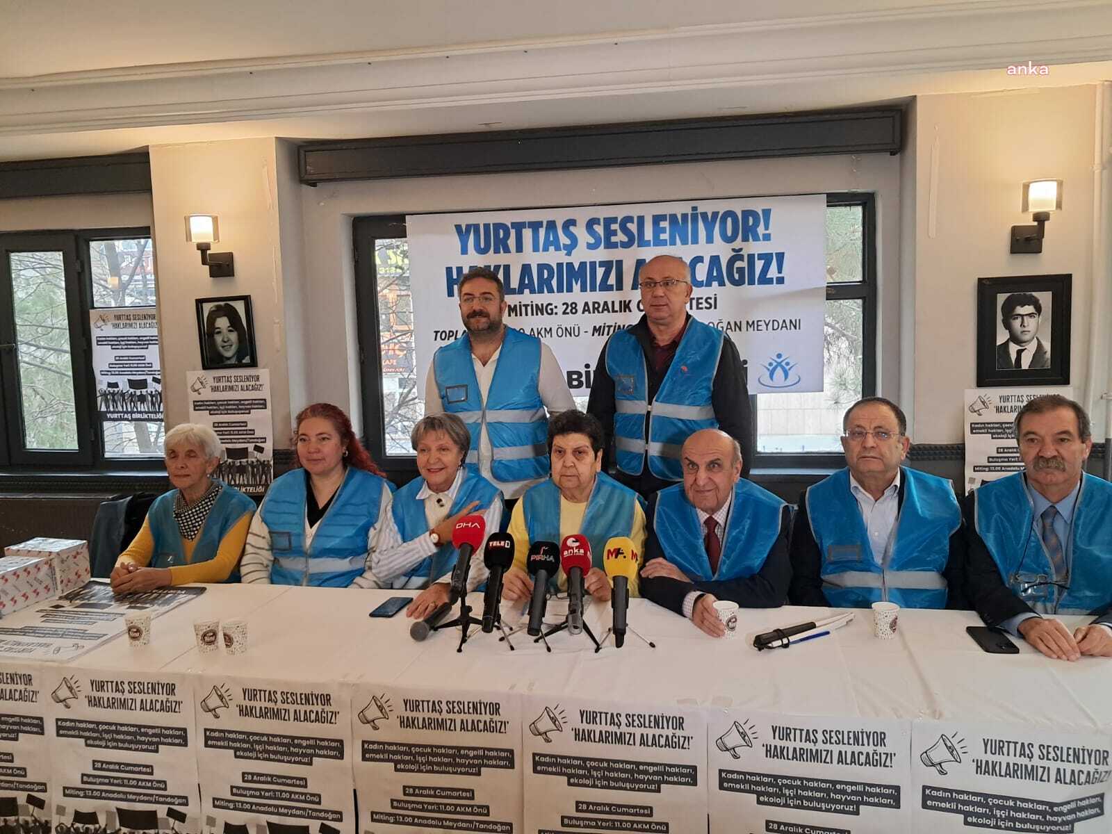 Yurttaş Birlikteliği: "Basın özgürlüğünü hedef alan uygulamalar, demokratik değerlere ve temel insan haklarına açıkça aykırıdır"