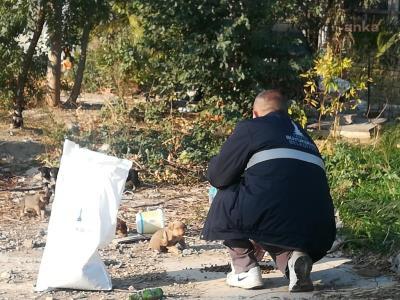 İZMİR'DE CAN DOSTLARI UNUTULMADI