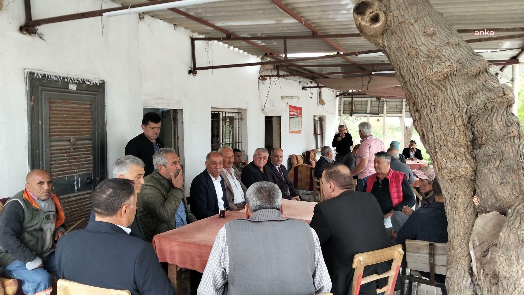 Yumurtalık Belediye Başkanı Altıok, bayramda mahalleleri ziyaret etti