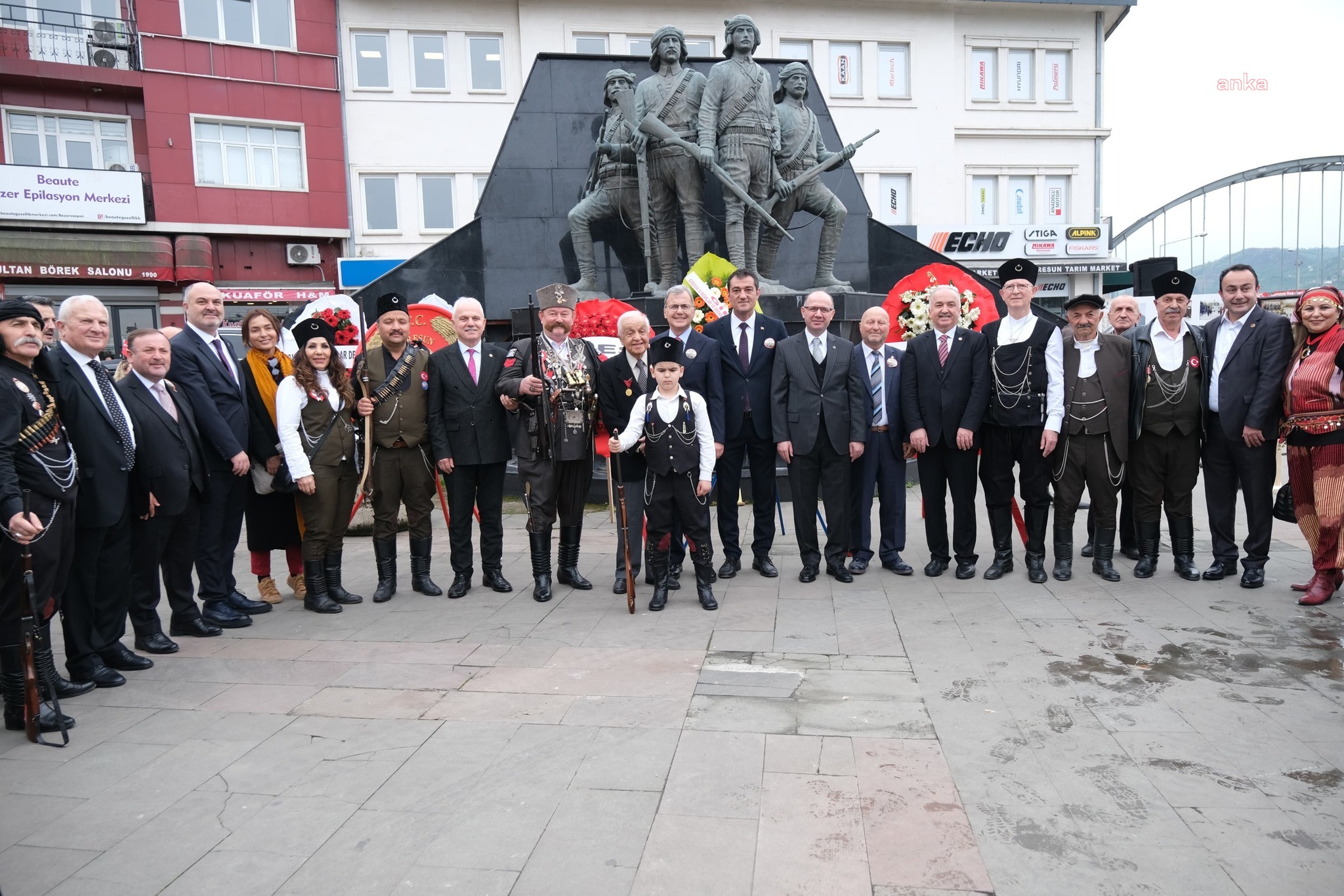 Kurtuluş Savaşı kahramanı Osman Ağa, Giresun’da anıldı