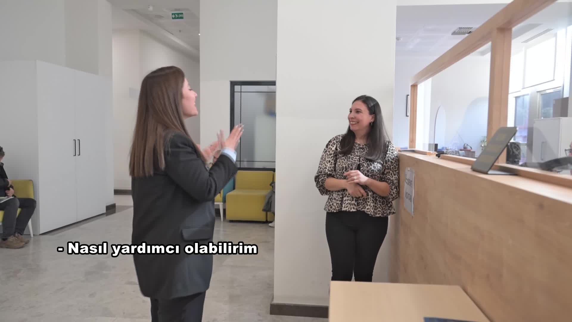 Manisa Büyükşehir Belediyesi'nden işitme engelli vatandaşlara “Benim Dilim” projesi ile destek