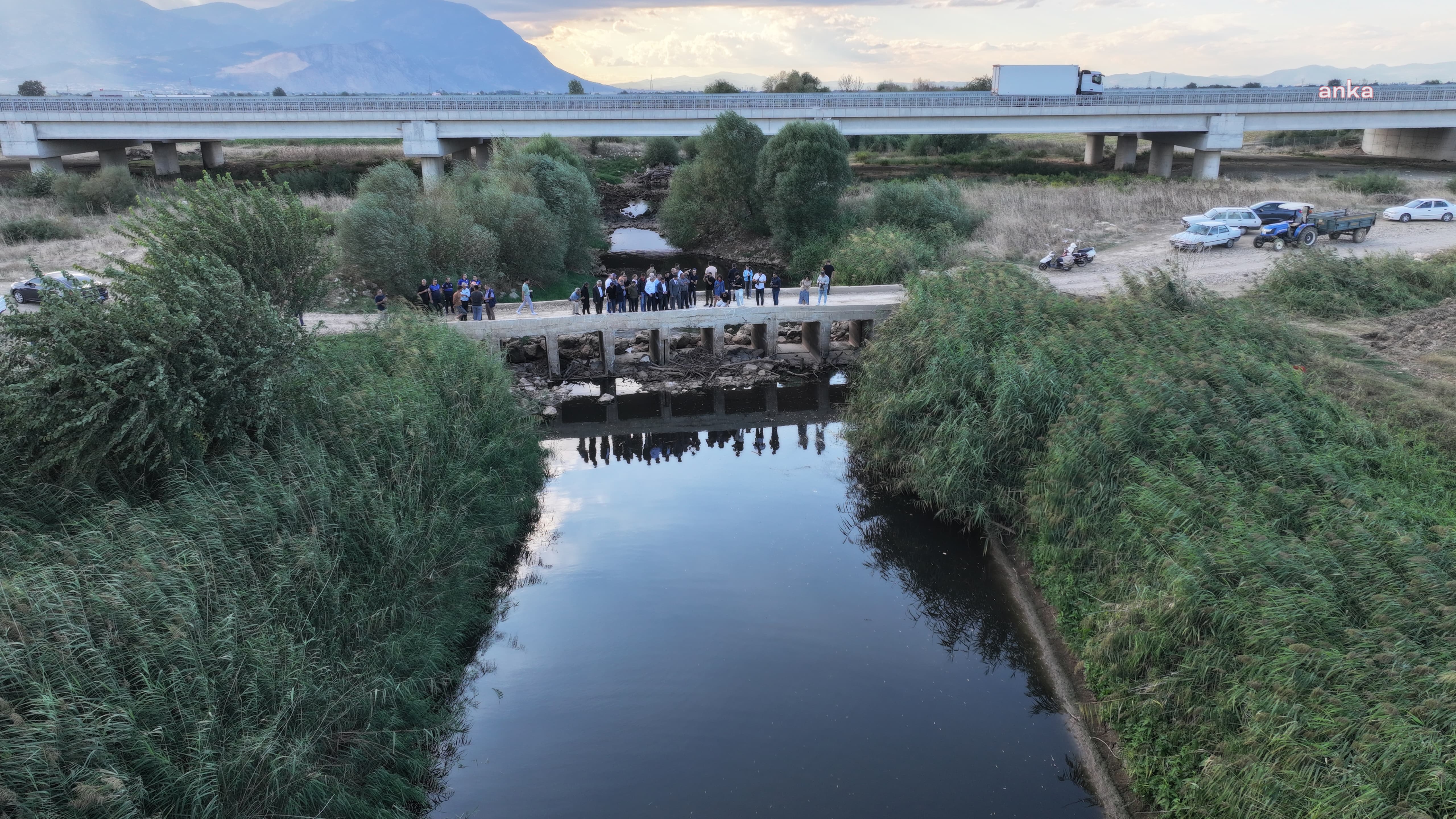 Manisa Büyükşehir Belediyesi: "Gediz Nehri'nin korunması için ilgili tüm kurumlarla ortak hareket ediyoruz"