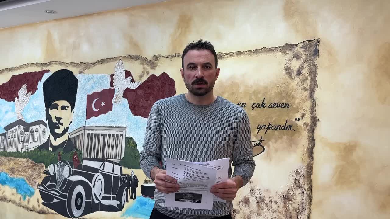 CHP Kayseri İl Başkan Yardımcısı Ünalmış'tan Çatalca Müftüsü Ahmet Mehmetalioğlu hakkında suç duyurusu