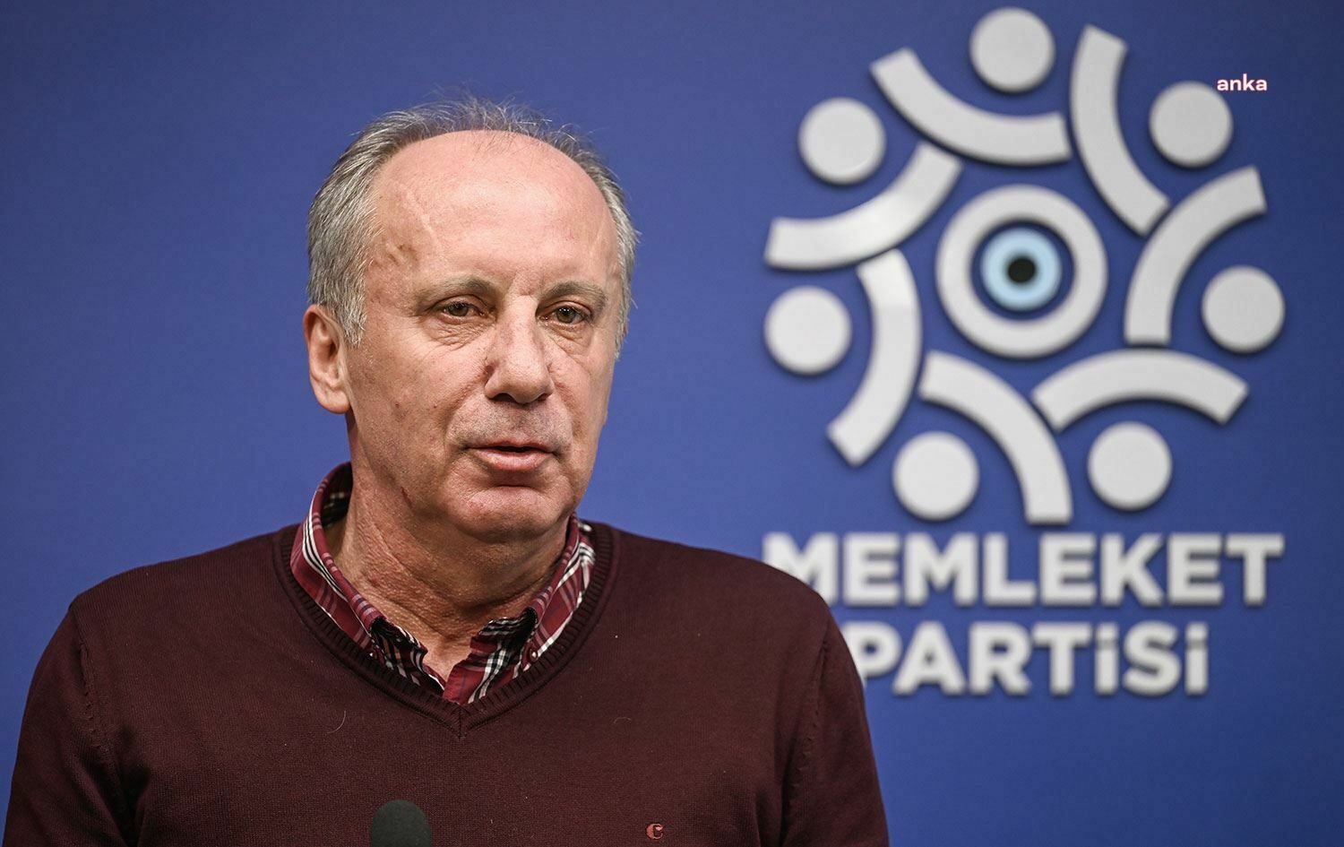 Muharrem İnce'den TRT'ye Aybüke Pusat tepkisi
