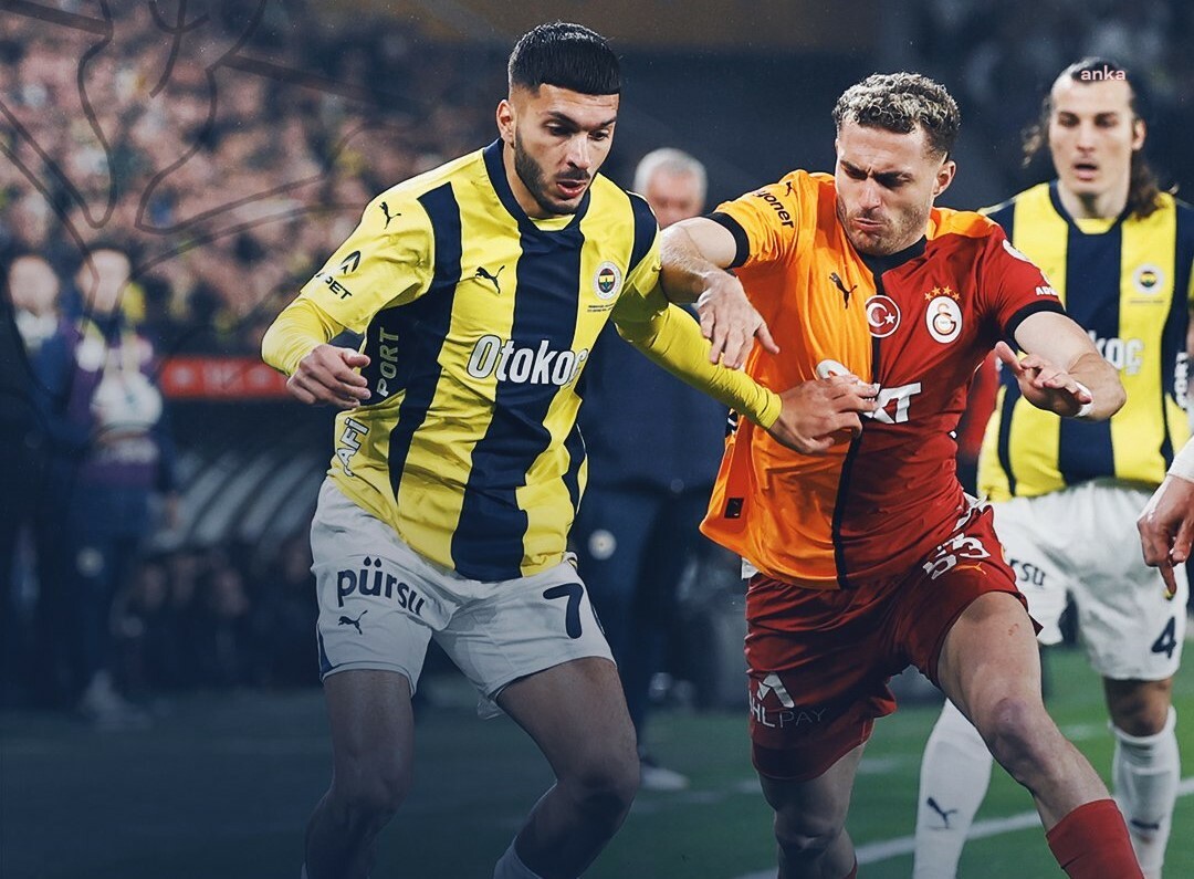 Galatasaray,  Fenerbahçe’yi 2-1 mağlup ederek adını yarı finale yazdırdı