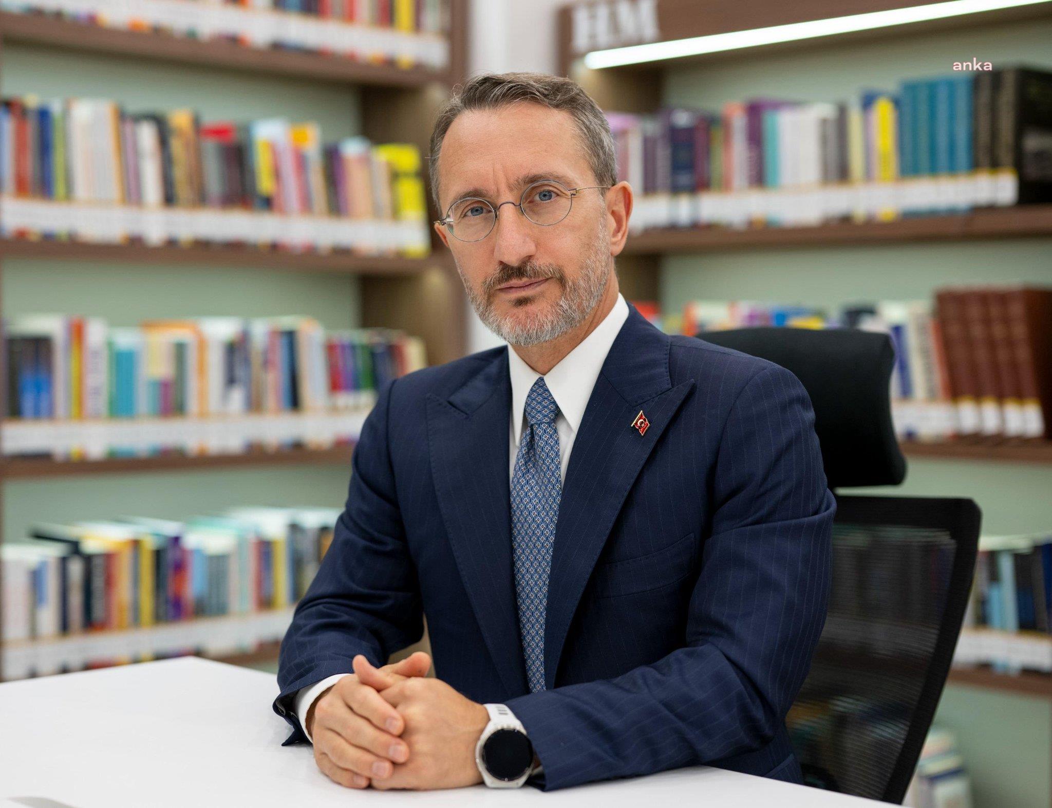 Fahrettin Altun: Veriler, milletimizin yıkıcı boykot çağrılarına prim vermediğinin ispatıdır
