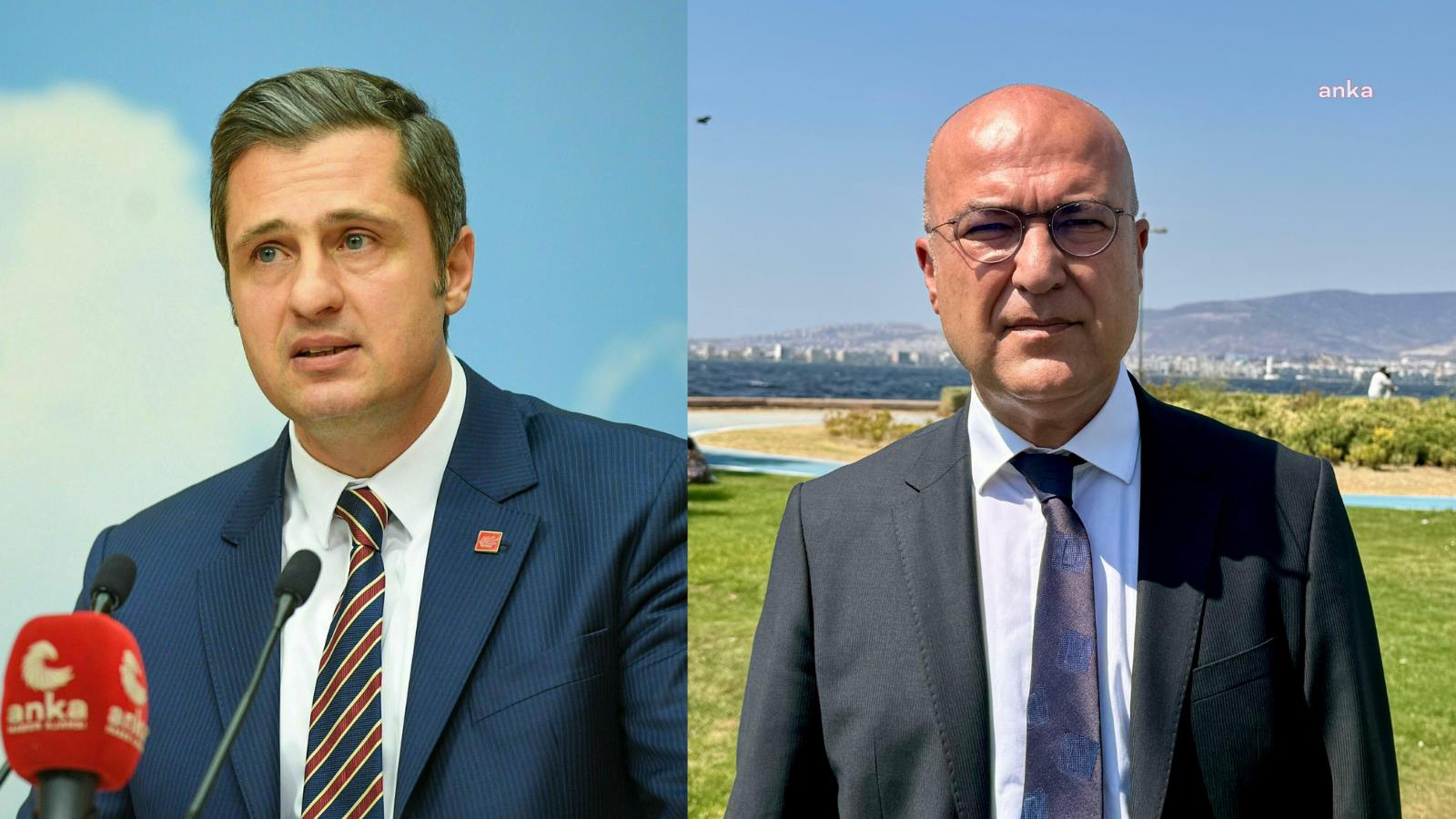 CHP’li Bakan ve Yücel trafik kazası geçirdi