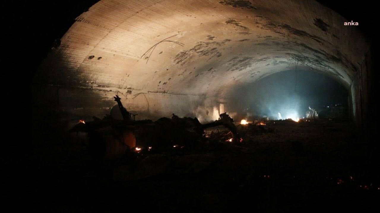 İsrail, Türkiye’nin kontrolünü almayı planladığı iddia edilen Suriye’deki üssü bombaladı