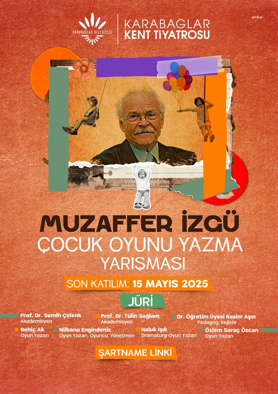Muzaffer İzgü anısına Çocuk Oyunu Yazma Yarışması
