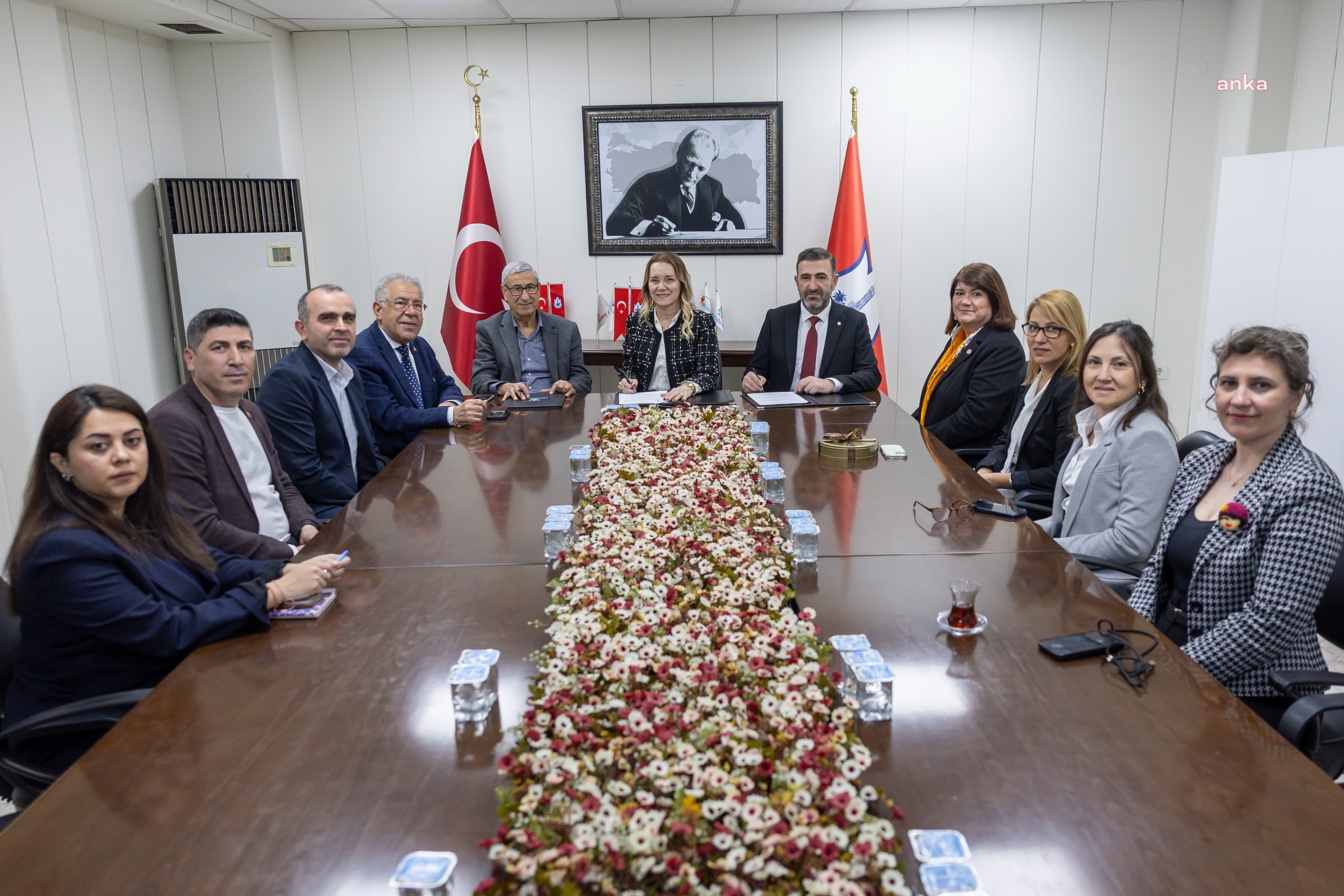 Konak’ta kadın istihdamı için iş birliği