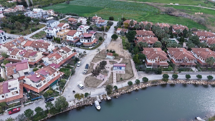 Menderes Belediyesi, İnönü Parkı’nı hizmete açtı