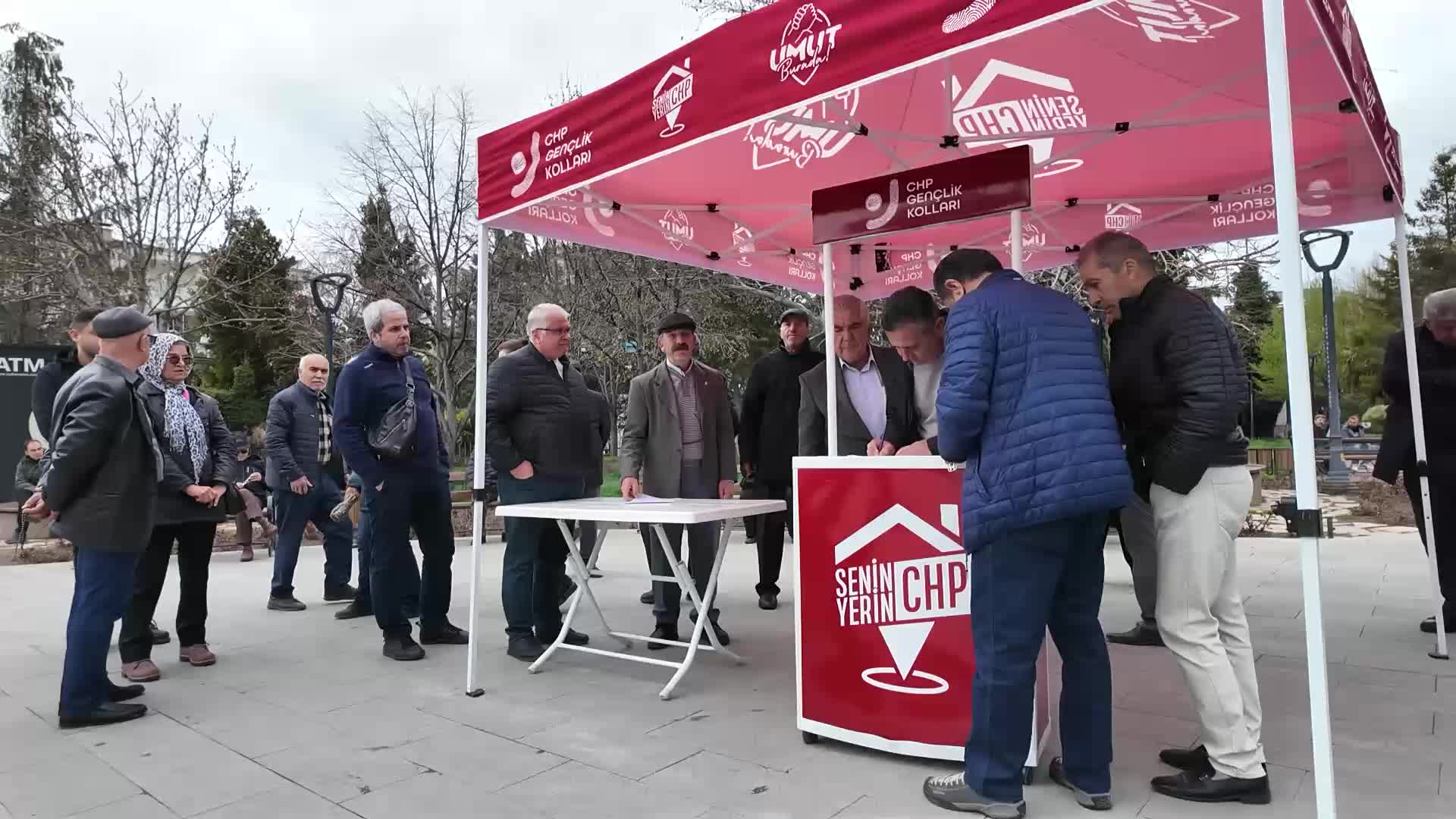 Burdur Belediye Başkanı Ercengiz, İmamoğlu için başlatılan imza kampanyasına destek verdi