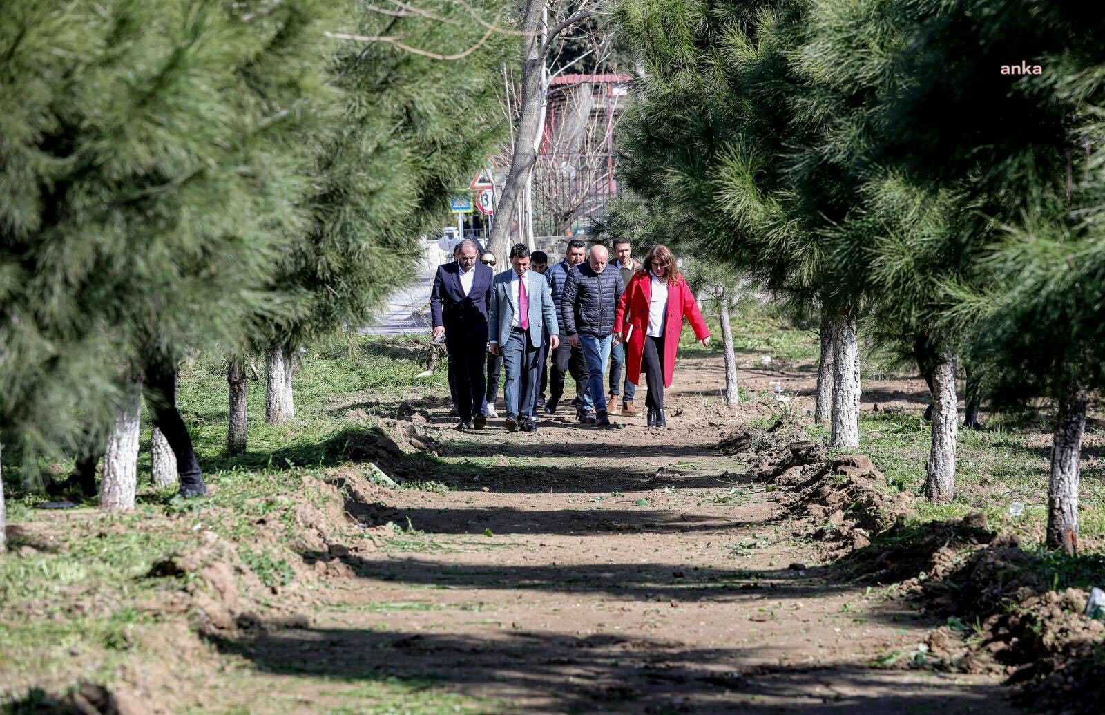 Bayraklı'ya 6 bin 652 metrekarelik yeni yeşil alan