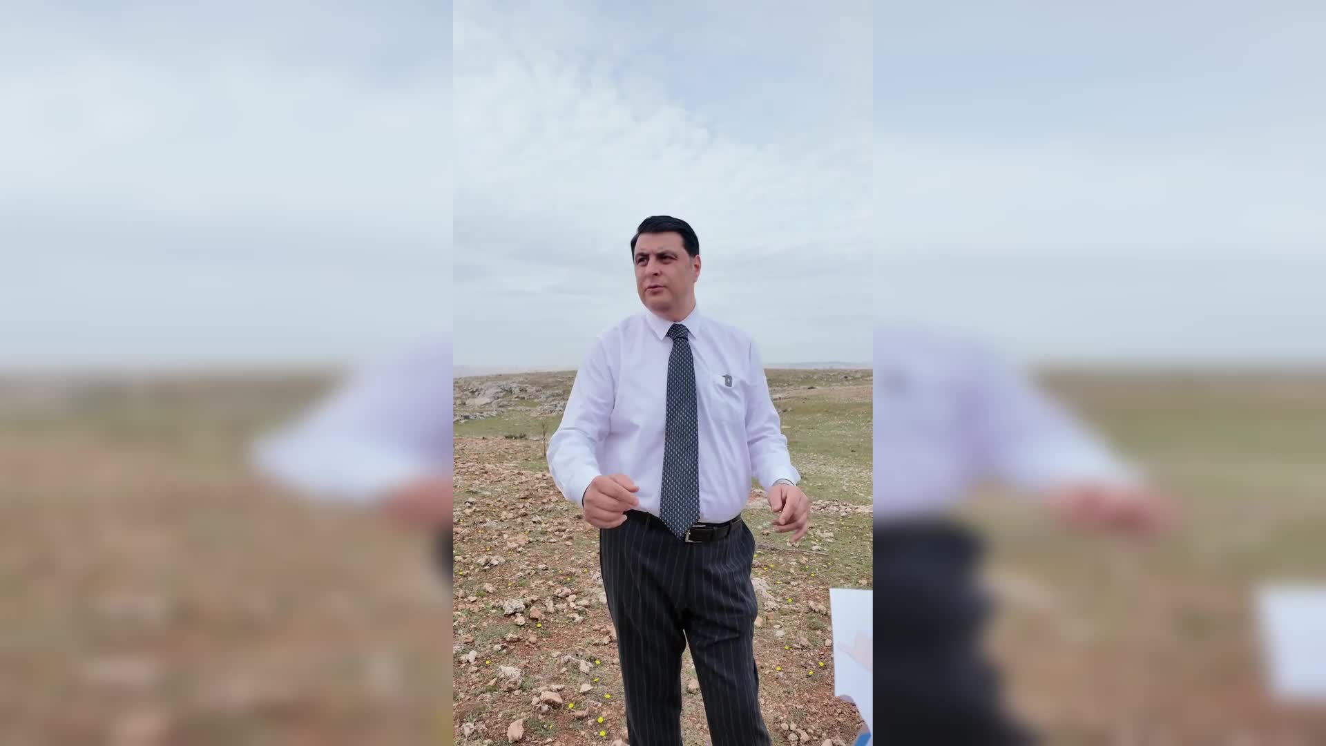 Şehitkamil Belediye Başkanı Yılmaz, Adrenapark’ın yapılacağı alanda incelemelerde bulundu