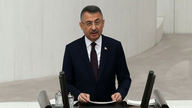 OKTAY: HARAMZADELERİN BÜTÇESİ DİYENLER MUHALEFETE MAHKUM EDİLMİŞ OLANLARDIR