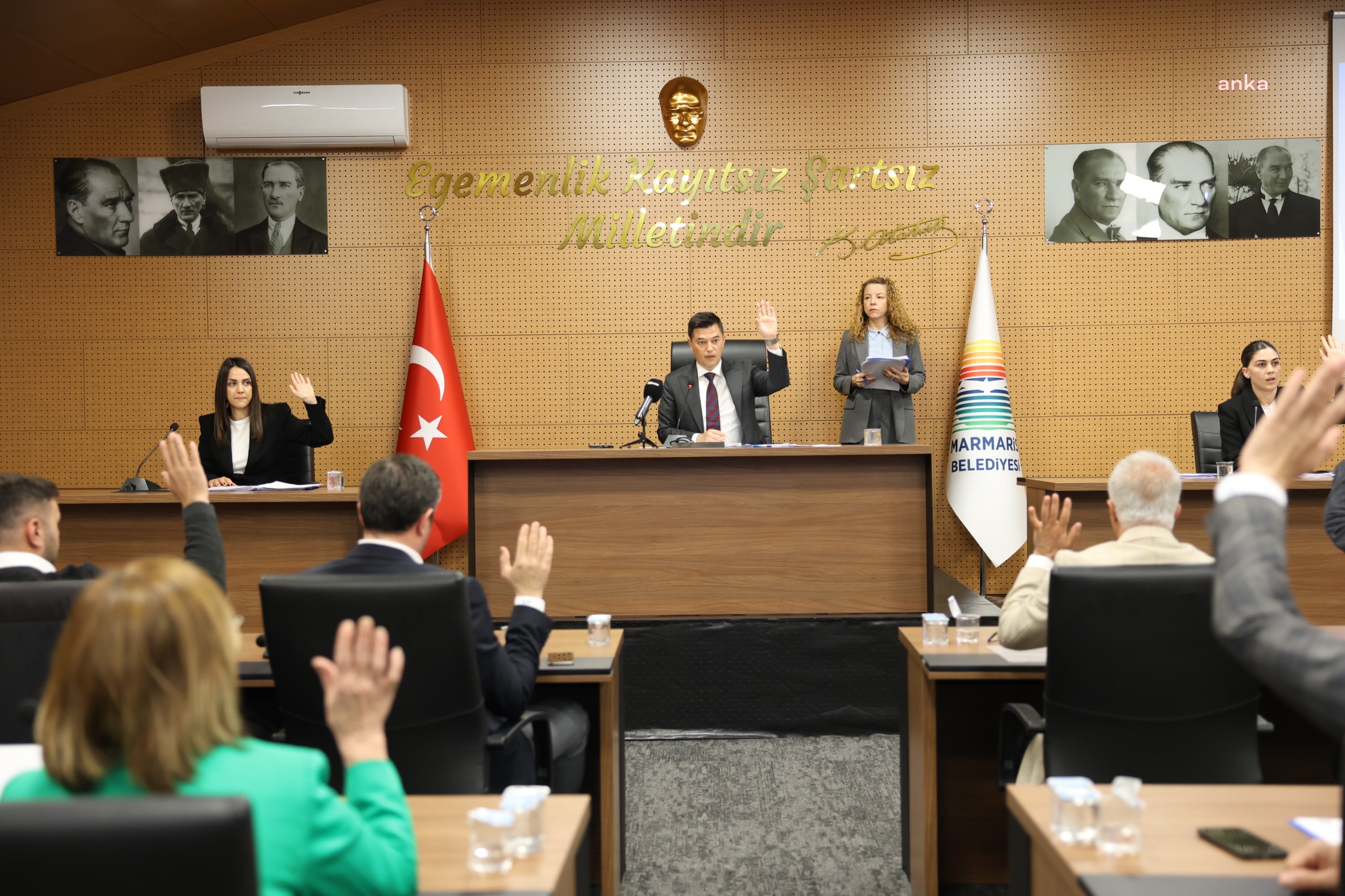 Marmaris Belediyesi 2024 Yılı Faaliyet Raporu kabul edildi