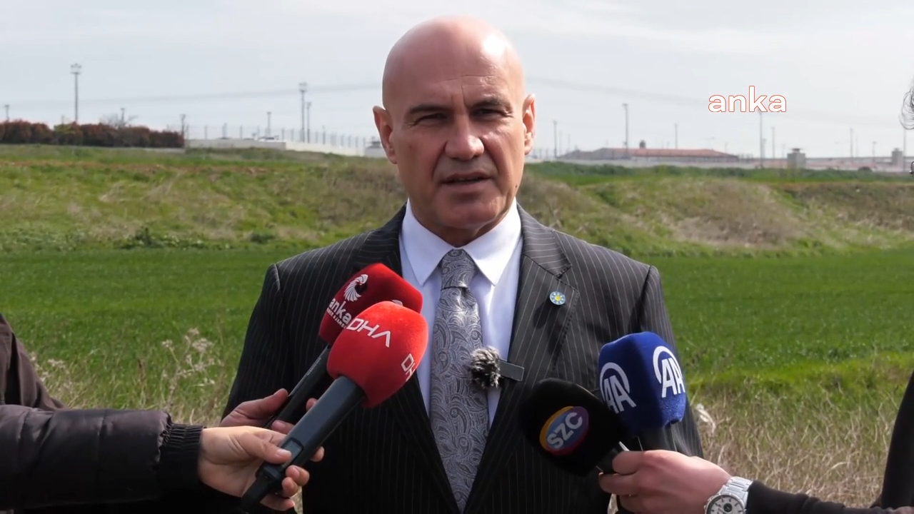 İYİ Partili Çömez'den Silivri'deki Marmara Cezaevi'ne ziyaret...