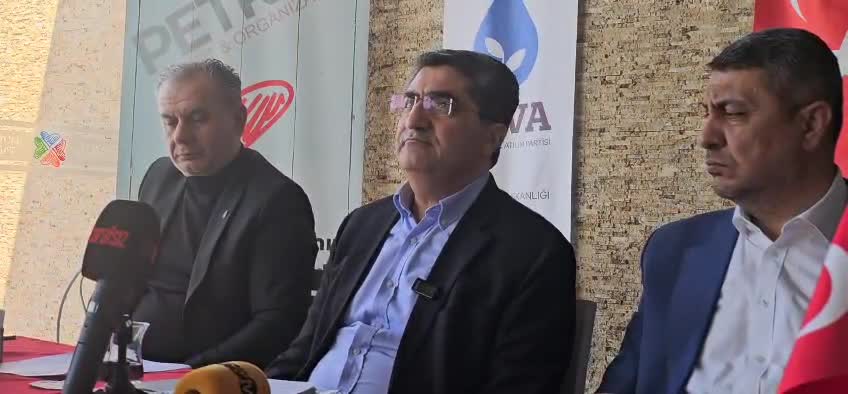 DEVA Partili Ekmen: "Temmuz 2023'ten bu yana ABD ve İngiltere'nin de içinde olduğu bir süreç Kandil, İmralı ve Suriye'de çalışıyor"
