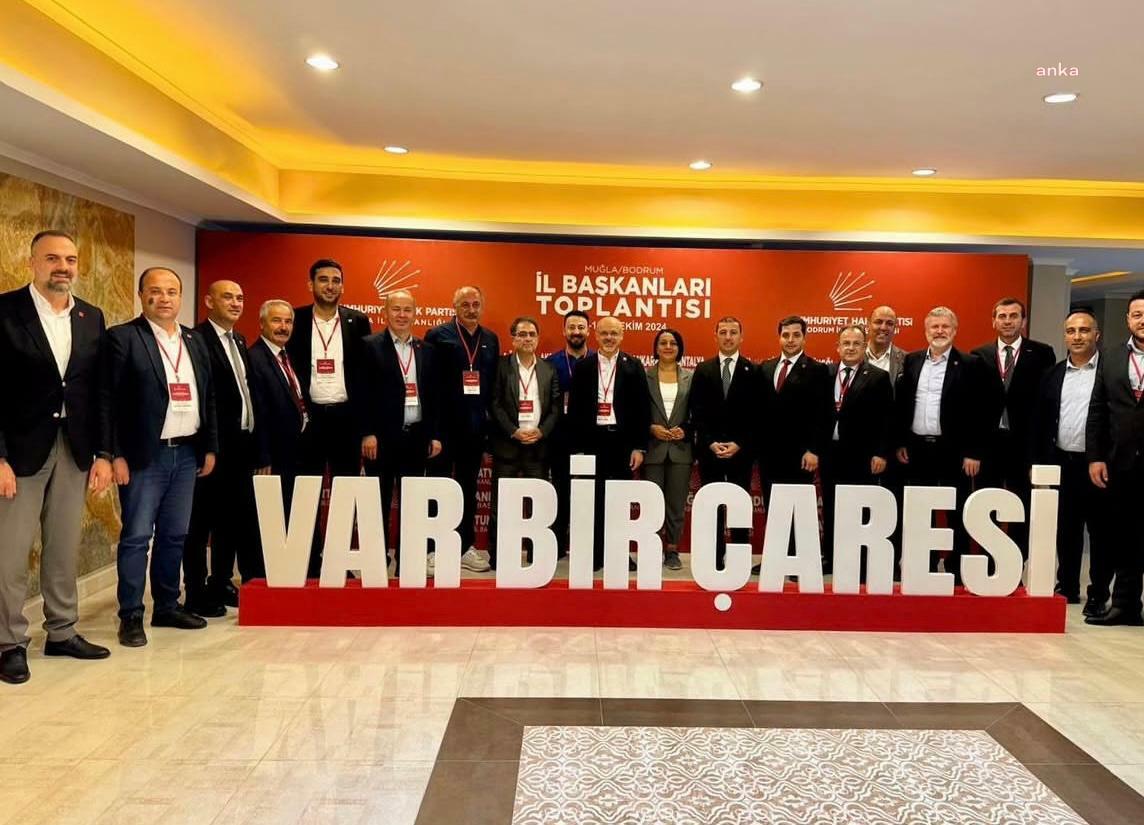 CHP Karadeniz İl Başkanları Trabzon’daki CHP standına yapılan saldırıyı kınadı